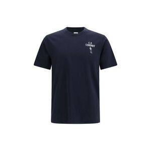 C.P. Company Blue Cotton Men's T-Shirt